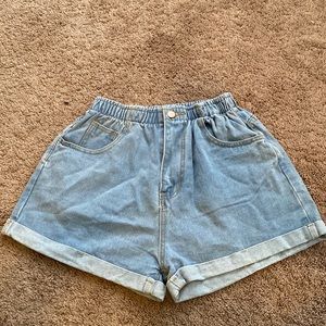 Medium SHEIN Denim Shorts